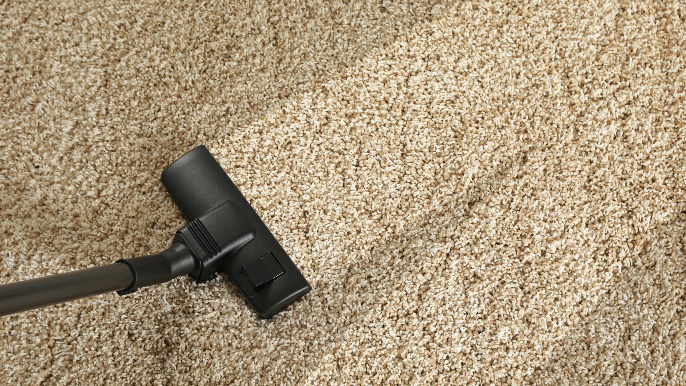 Vacuum your tiles. Make sure there’s no dirt on it.