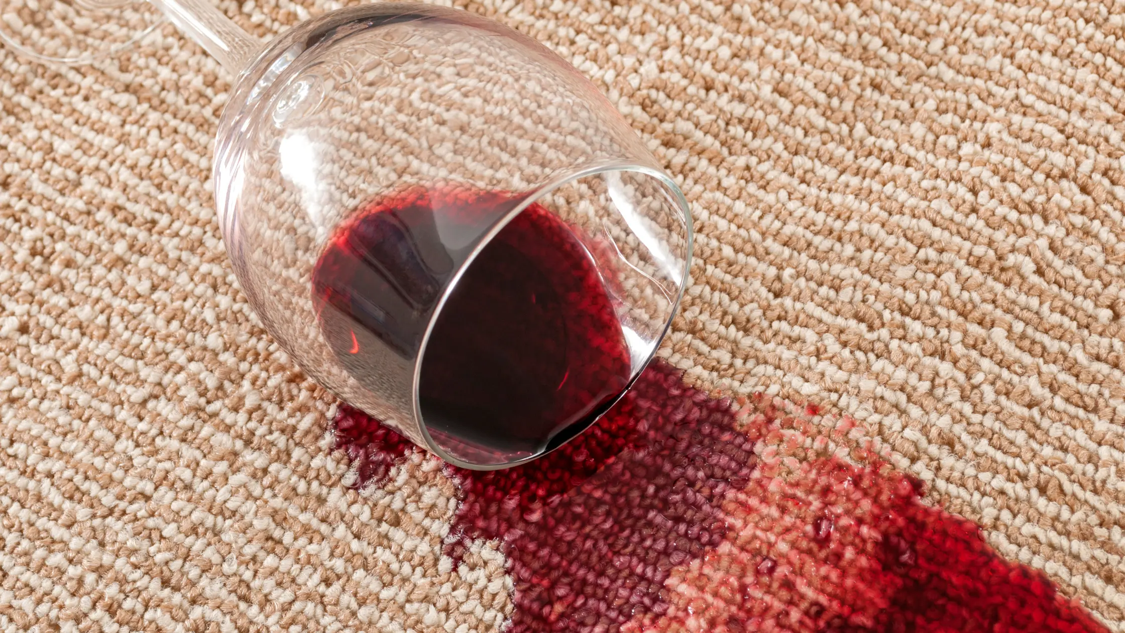 Can Professional Carpet Cleaning Remove Red Wine Stains?