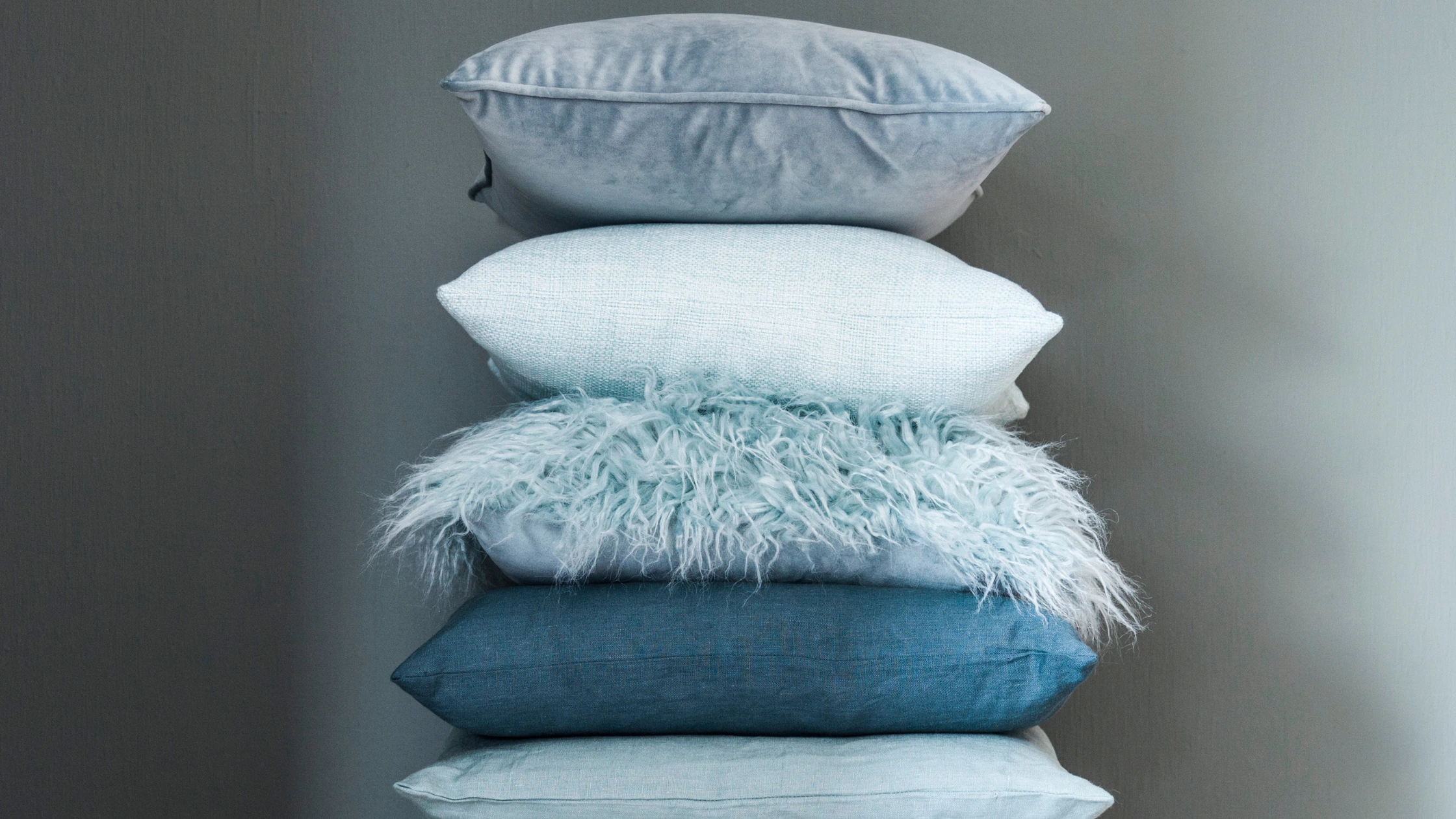 Keep your cushions clean by washing them every year