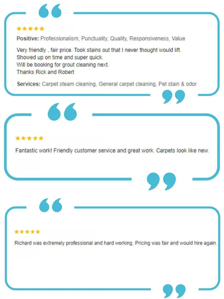 See what our customers have to say about this. They absolutely loved our fair pricing and professional attitude.