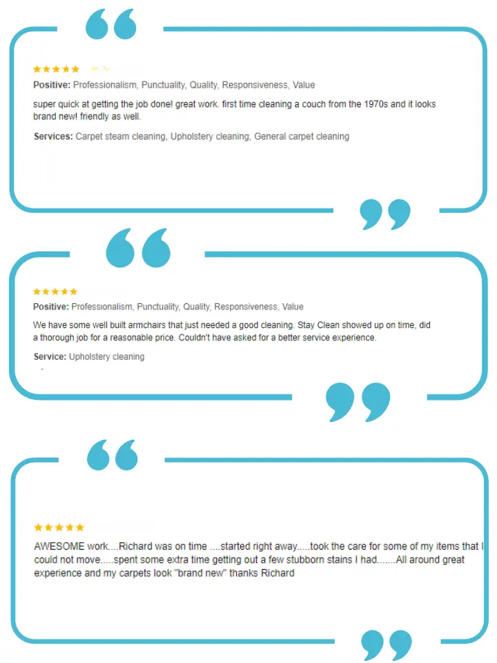 Our customers in Oakville love us because of our ability to make the dirtiest carpets squeaky clean.